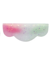 Soft silicone multi-colored curlers for eyelash lamination