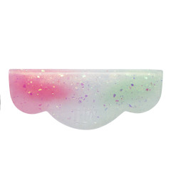 Soft silicone multi-colored curlers for eyelash lamination