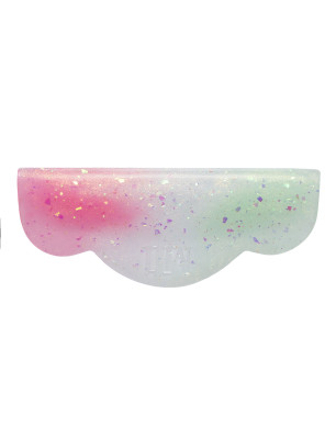 Soft silicone multi-colored curlers for eyelash lamination