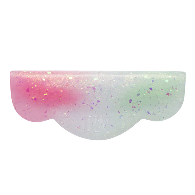 Soft silicone multi-colored curlers for eyelash lamination
