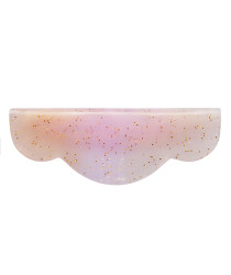 Soft silicone multi-colored curlers for eyelash lamination