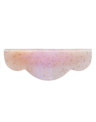 Soft silicone multi-colored curlers for eyelash lamination