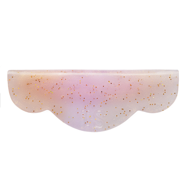 Soft silicone multi-colored curlers for eyelash lamination