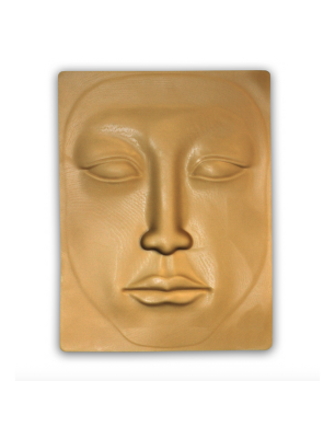 Dummy Face for Permanent Make-up Masters