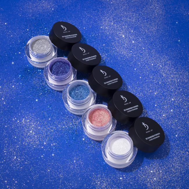 3D Diamond Powder 15 (loose eyeshadow with shimmer), 3.5 g 3D Diamond Powder 15 (loose eyeshadow with shimmer), 3.5 g
