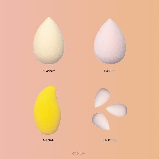 Make-up Sponge Mango Kodi Make-up Sponge Mango Kodi