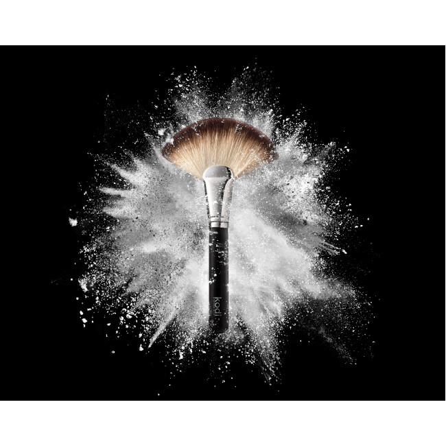 Fan-Shaped Brush №31 (Bristle: Goat) Fan-Shaped Brush №31 (Bristle: Goat)