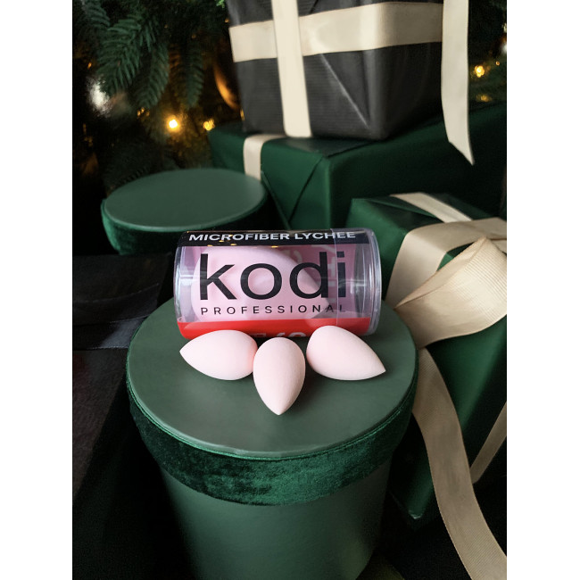 Set Mini-Schwämme zum Auftragen von Make-up BABY SET Kodi (3 Stk./Pack.)