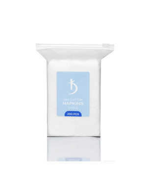 Trockene Gesichtstücher (200 Stk./Pack.).