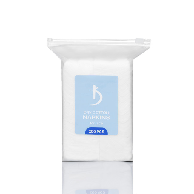 Trockene Gesichtstücher (200 Stk./Pack.).