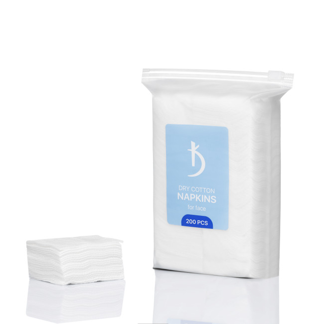 Trockene Gesichtstücher (200 Stk./Pack.).