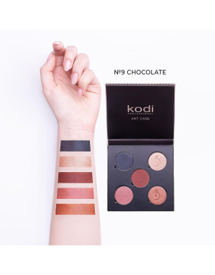 Eyeshadow Set № 9 "Chocolate"