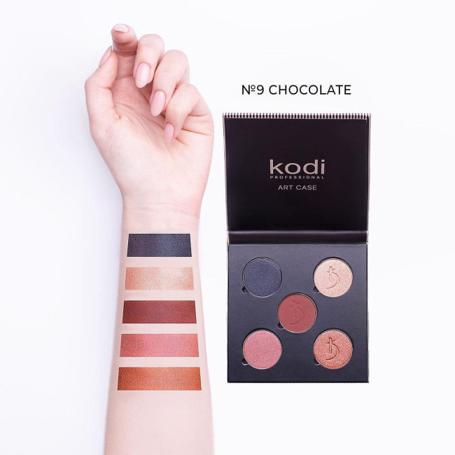 Eyeshadow Set № 9 "Chocolate"
