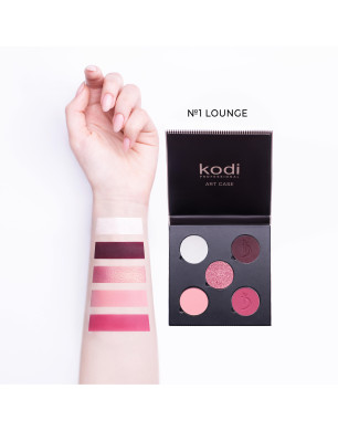 Set of Eyeshadows in Refills No.1 Lounge