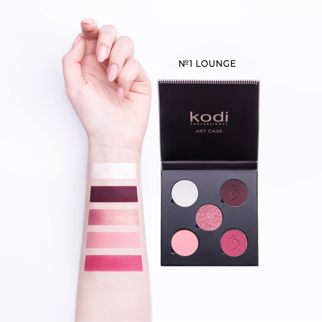 Set of Eyeshadows in Refills No.1 Lounge Set of Eyeshadows in Refills No.1 Lounge