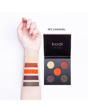 Eyeshadow Set № 2 "Caramel"