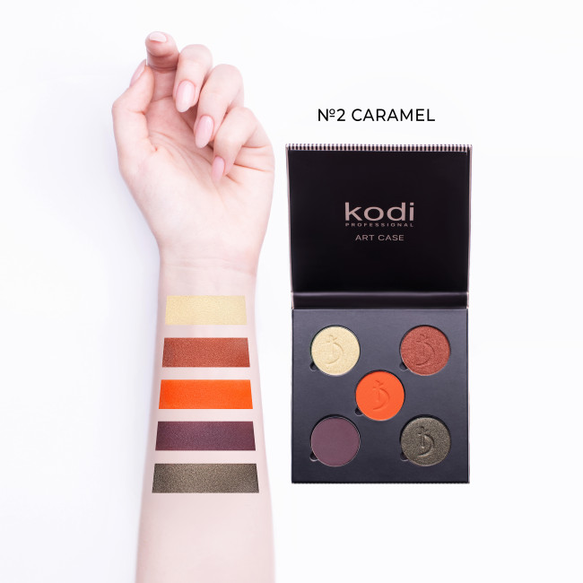 Eyeshadow Set № 2 "Caramel"