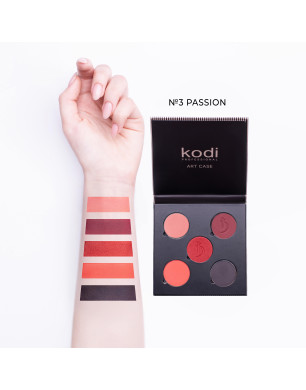 Eyeshadow Set № 3 "Passion"