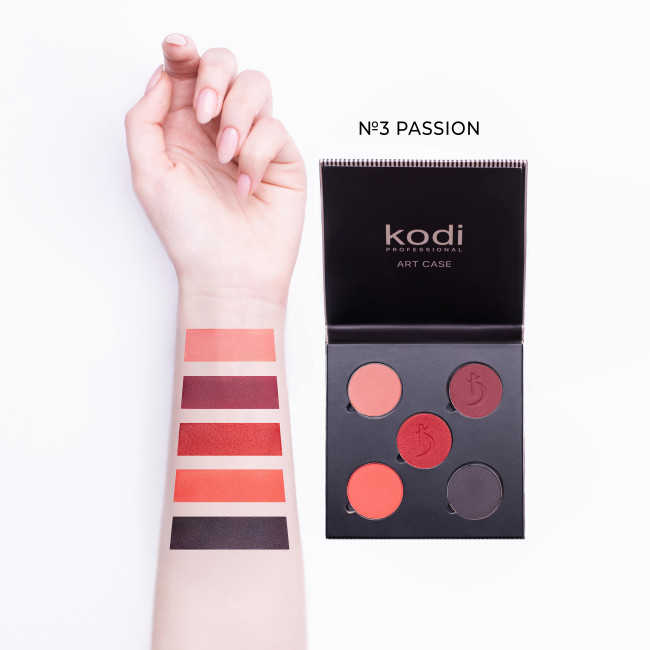 Eyeshadow Set № 3 "Passion"