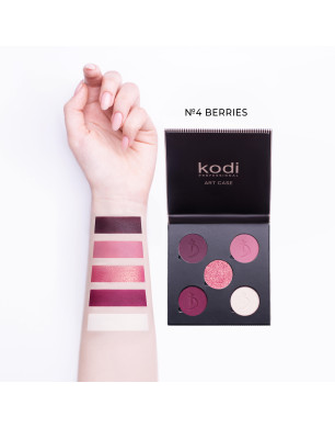 Eyeshadow Set №4 "Berries"