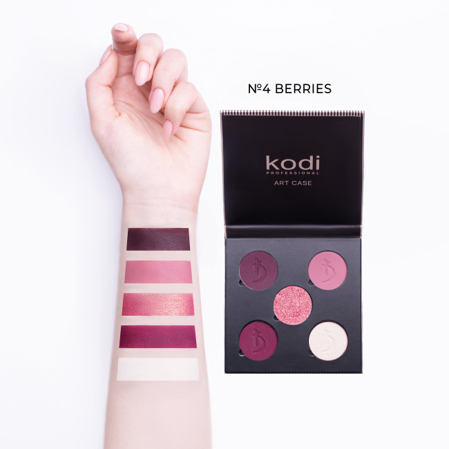Eyeshadow Set №4 "Berries"