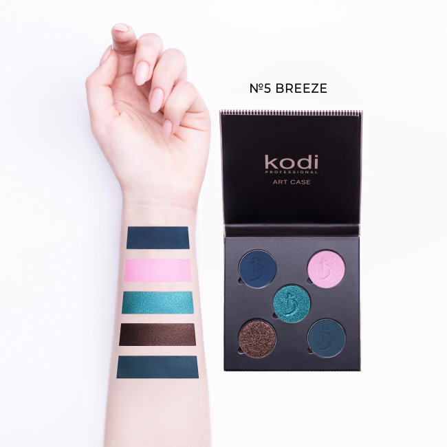 Eyeshadow Set № 5 "Breeze" Eyeshadow Set № 5 "Breeze"