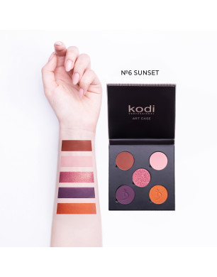 Eyeshadow Set № 6 "Sunset"