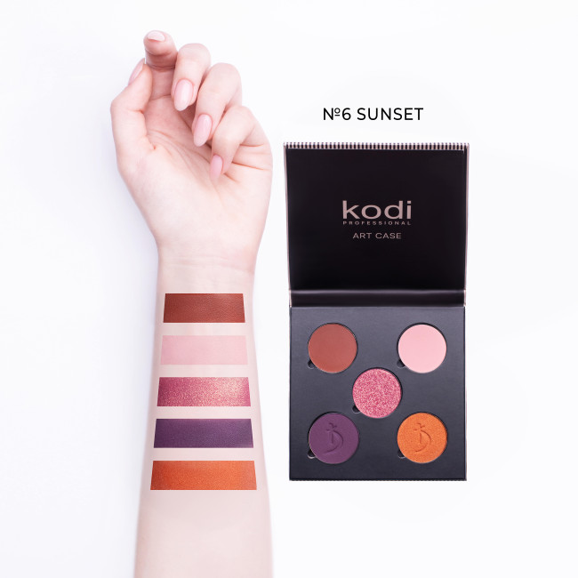 Eyeshadow Set № 6 "Sunset"