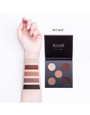 Eyeshadow Set № 7 "Nut"
