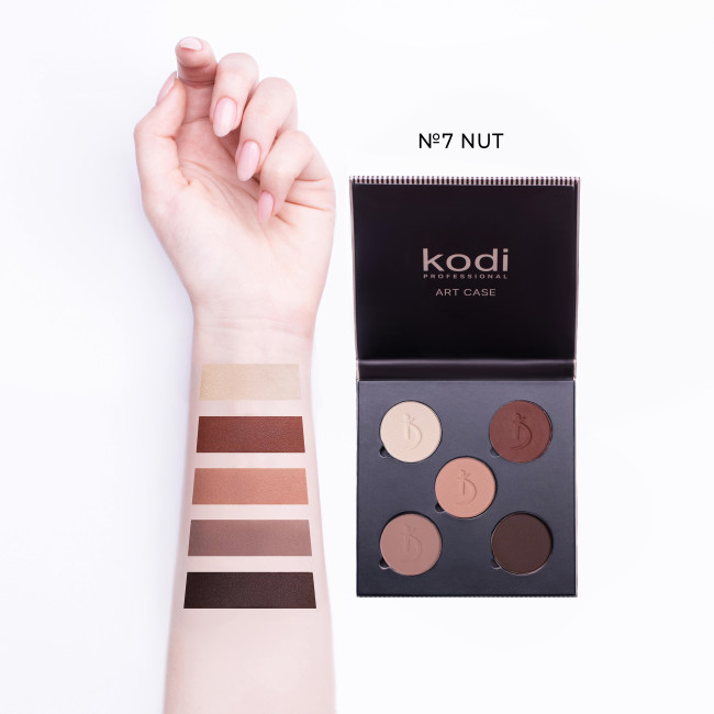 Eyeshadow Set № 7 "Nut"