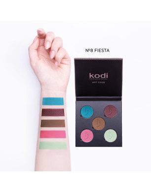 Eyeshadow Set № 8 "Fiesta"