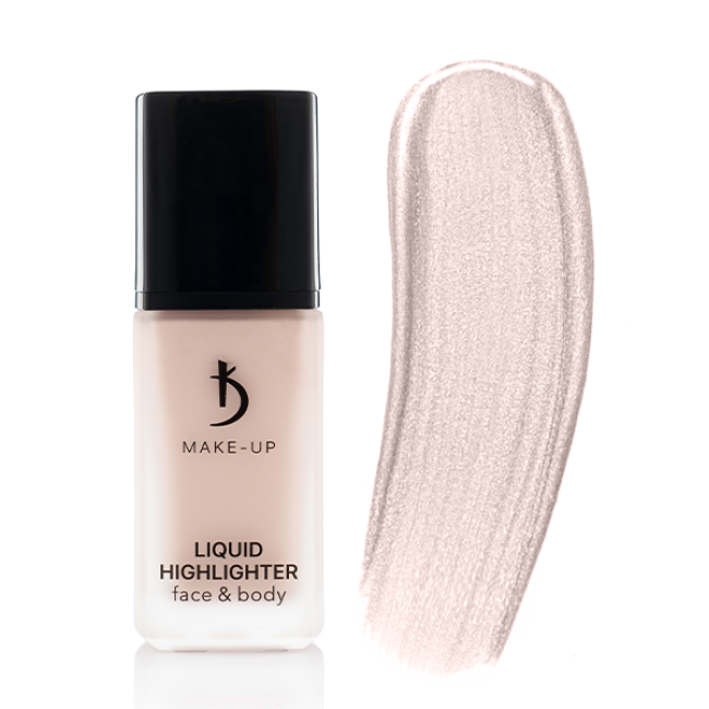 Liquid highlighter for face and body Kodi professional No. 01, 30 ml