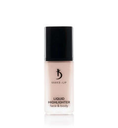 Liquid highlighter for face and body Kodi professional No. 01, 30 ml