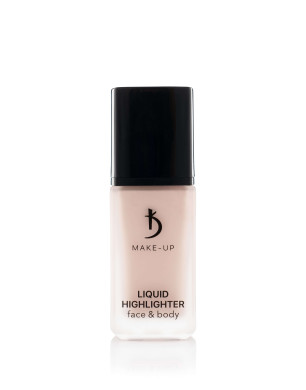 Liquid highlighter for face and body Kodi professional No. 01, 30 ml