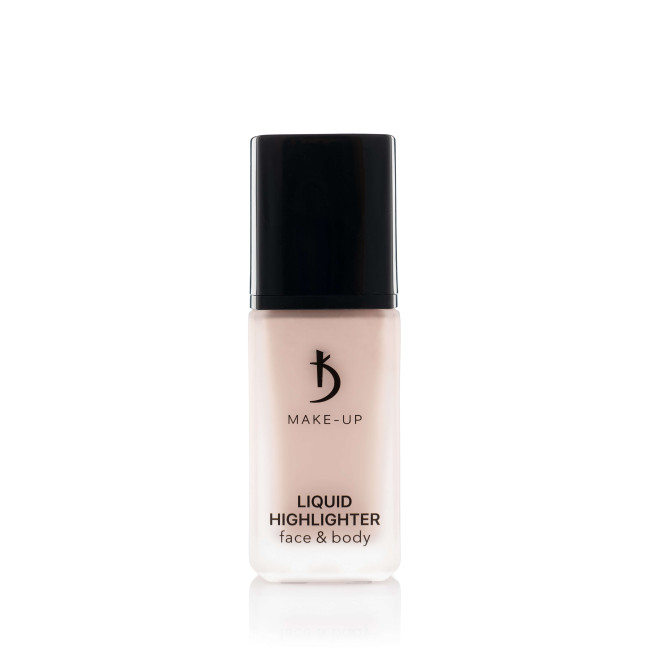 Liquid highlighter for face and body Kodi professional No. 01, 30 ml