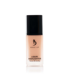 Liquid highlighter for face and body Kodi professional No. 02, 30 ml