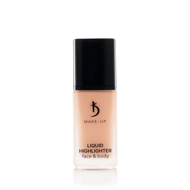 Liquid highlighter for face and body Kodi professional No. 02, 30 ml