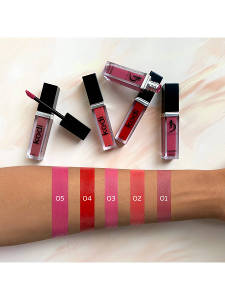 Lippenlack-Gloss Sense of Luxury № 01, 6 ml.