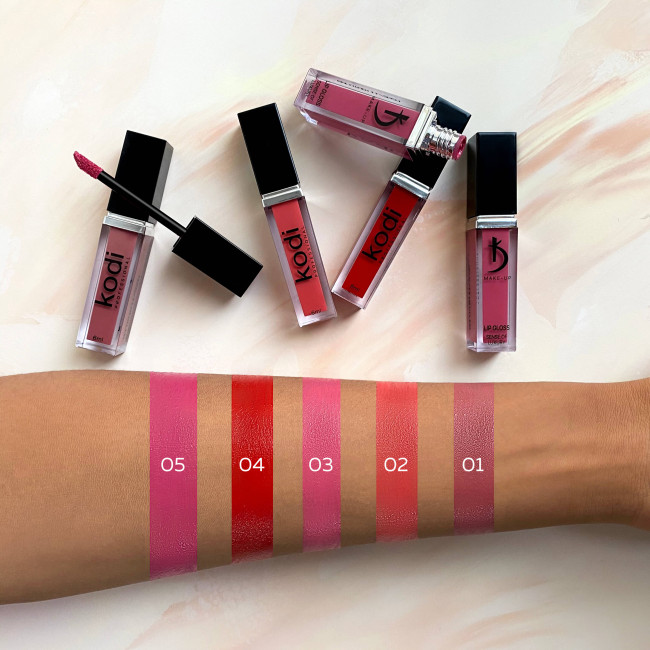 Sense of Luxury Lacquer Lip Gloss № 01, 6 ml.