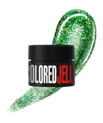 Кольоровий гель-желе Colored Jelly gel №6, 30 г