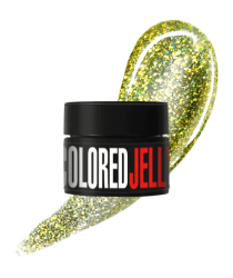 Кольоровий гель-желе Colored Jelly gel №7, 30 г