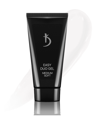 Професійна акрилово-гелева система Medium Soft, Clear, 30 г