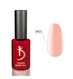 Cover Base Gel 01 (Camouflage Base Coat), 7 ml