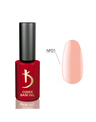 Cover Base Gel 01 (Camouflage Base Coat), 7 ml