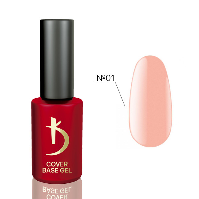 Cover Base Gel 01 (Camouflage Base Coat), 7 ml Cover Base Gel 01 (Camouflage Base Coat), 7 ml