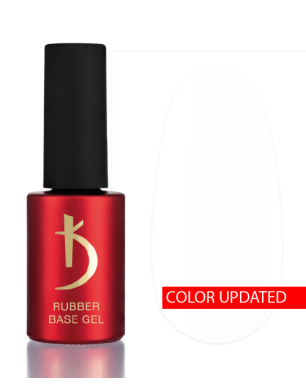 Rubber Base Gel Basic collection, Milky, 7 ml