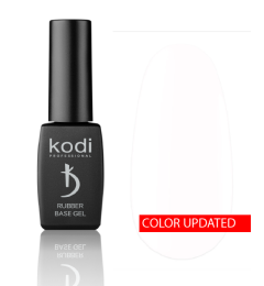 Rubber Base Gel Basic collection Milky, 8 ml