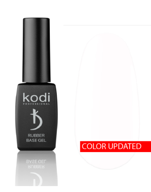 Rubber Base Gel Basic collection Milky, 8 ml