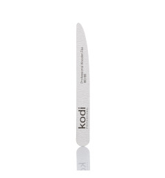 Wedge-Shaped Nail File 180/180 grit, color: gray