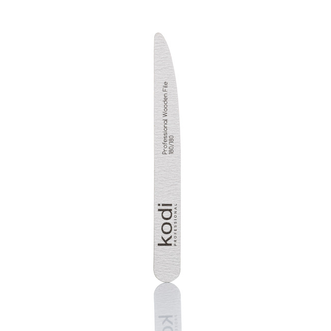 Wedge-Shaped Nail File 180/180 grit, color: gray